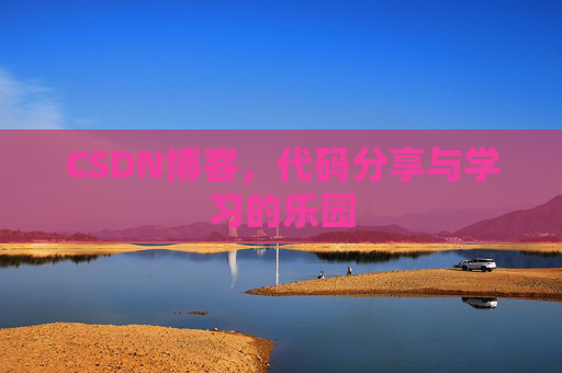 CSDN博客，代码分享与学习的乐园